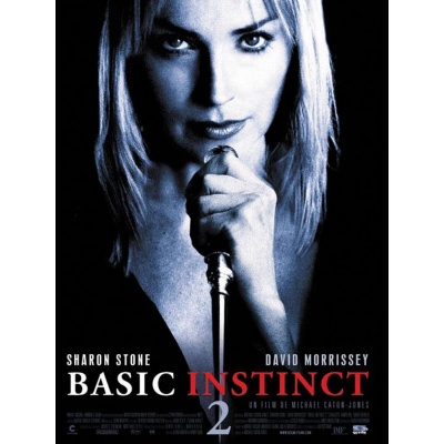 DVD Základní instinkt 2