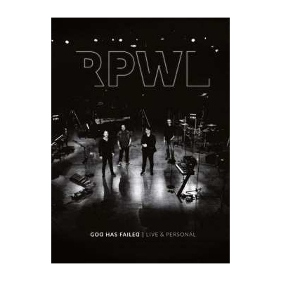DVD RPWL: God Has Failed | Live & Personal