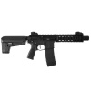 Delta Armory AR15 SilentOps 8” ALPHA Full Metal Black (Delta Armory) [DA-A04]