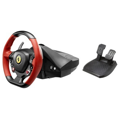 Volant Thrustmaster Ferrari 458 Spider pro Xbox One, One X, One S + pedály (4460105)