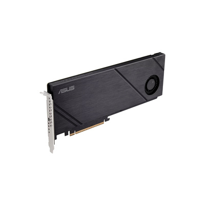 Asus Hyper M.2 x16 Gen5 Card Řadič M.2 PCIe x16 Vhodný pro (SSD): M.2 2242, M.2 2260, M.2 2280 Aktivní chlazení