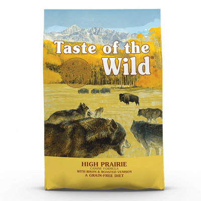 TASTE OF THE WILD High Prairie Canine 18,14 kg