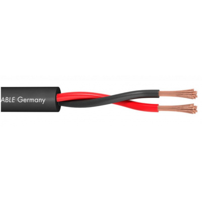 Sommer Cable 425-0051P MERIDIAN SP225 - černý + 3 roky záruka v ceně