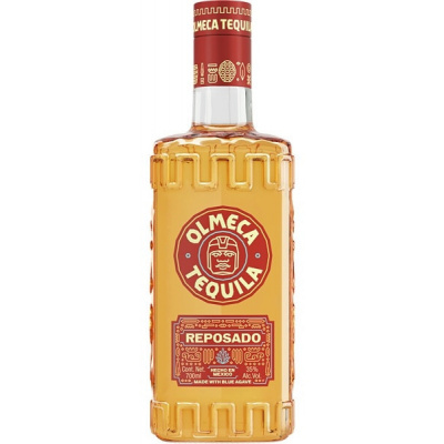 Olmeca Tequila Reposado Gold 38% 1 l (holá láhev)