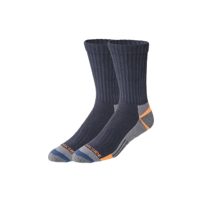 PARKSIDE Pánské pracovní ponožky, 2 páry (39/42, černá)