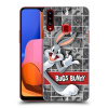 Zadní obal pro mobil Samsung Galaxy A20s - HEAD CASE - Looney Tunes - Králík Bugs ušák (Plastový kryt, obal, pouzdro na mobil Samsung Galaxy A20s - Animáci - Zajíc Bugs Bunny palec)