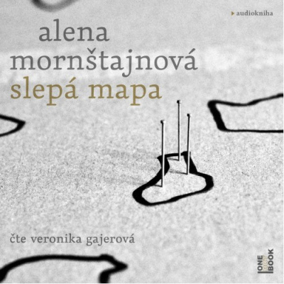 Mornštajnová Alena: Slepá mapa (2x CD) - CD MP3 / Audiokniha