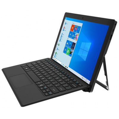 UMAX VisionBook 12Wr Tab Tablet, 11,6" FHD IPS, Celeron N4020, 4GB LPDDR4, 64GB, Intel UHD 600, Wi-Fi, Bluetooth, micro HDMI, 2x USB 3.0, W10Pro, šedý UMM220T22