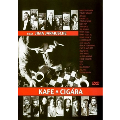 DVD-Kafe a cigára