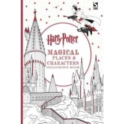 Harry Potter Magical Creatures Postcard Coloring Book