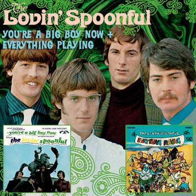 Lovin' Spoonful - You're A Big Boy Now / Everything Playing (CD)