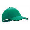 Reklamní "Rubec" basebalová čepice, zelená
