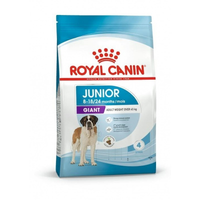 ROY Royal Canin Giant Junior Štěně 15 kg