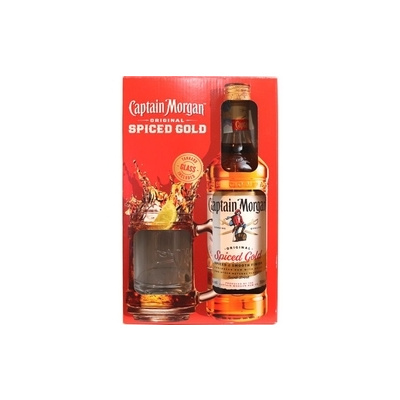 Rum Captain Morgan Spiced Gold 35% 0,7l Korbel č.5