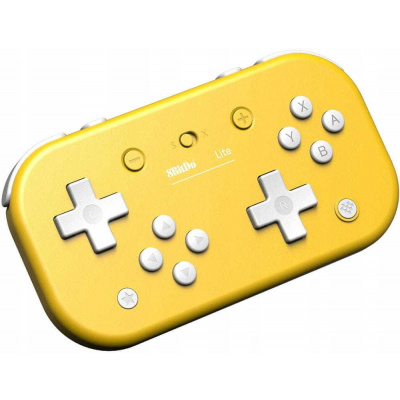 8BitDo Lite Yellow Pad BT Nintendo Switch Lite