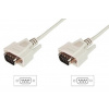 Digitus Připojovací kabel datového přenosu, D-Sub9 M / M, 2,0 m, sériový, lisovaný, be | AK-610107-020-E