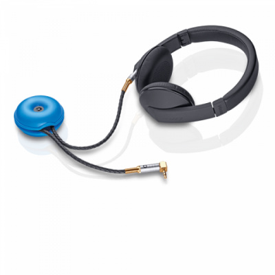 Oehlbach Easy Case, obal na sluchátka do uší, modrý