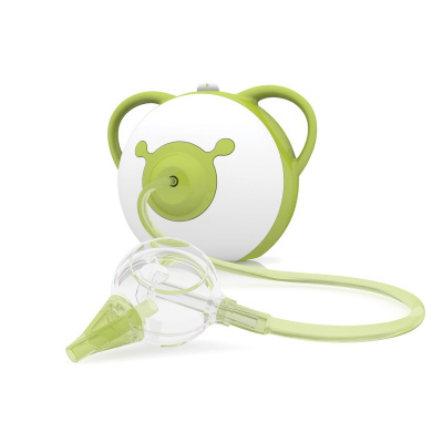 Nosiboo Pro Elektrická odsávačka nosních hlenů zelená