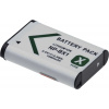 Baterie T6 Power pro SONY Cyber-shot DSC-HX400V, Li-Ion, 3,7 V, 1080 mAh (3,9 Wh), černá