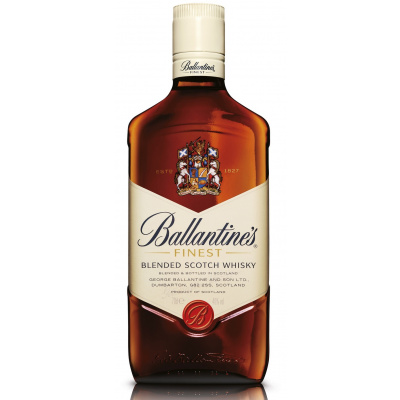 Ballantines Finest 40% 0,7l (holá láhev)
