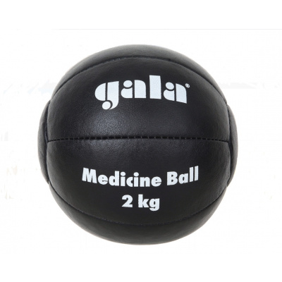 Medicinbal kožený GALA 4 kg černý