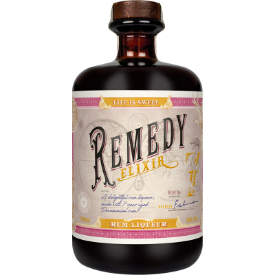 Remedy Elixir 34 % 0,7l (holá láhev)