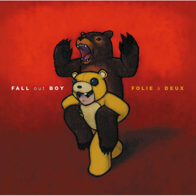 LP Fall Out Boy - Folie A Deux