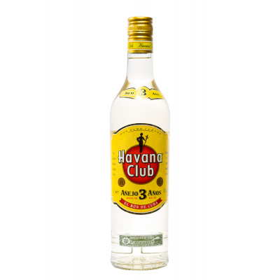 Havana Club Anejo 3y 37,5% 1l (holá láhev)