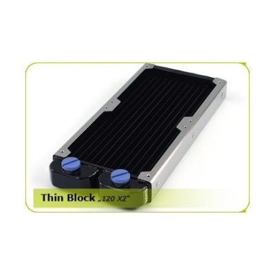 Nanoxia Thin Block 12x2 Radiator