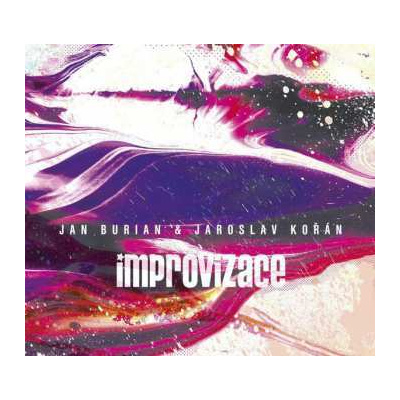 CD Jan Burian: Improvizace