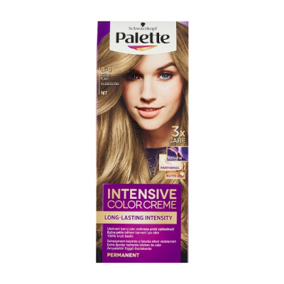 Schwarzkopf Palette Intensive Color Creme, barva na vlasy, N7 světle plavá, 50 ml