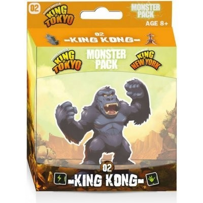 iello | King of Tokyo: Monster Pack - King Kong