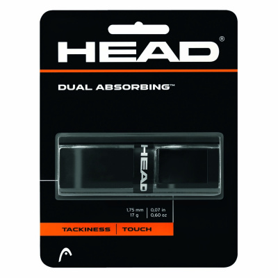 Head Dual Absorbing 1ks černá