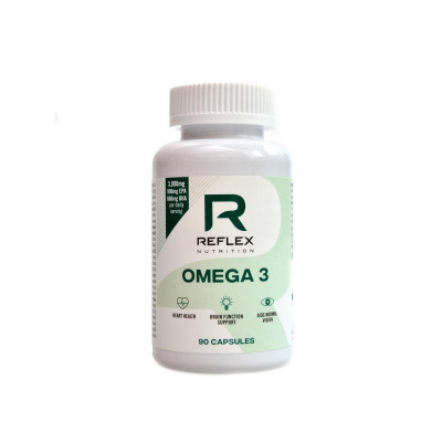 reflex nutrition omega 3 1000 mg 90 cps – Heureka.cz