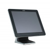 Dotykový monitor FEC AM-1015C, 15" LED LCD, PCAP (10-Touch), USB, VGA/DVI, bez rámečku, černo-stříbr
