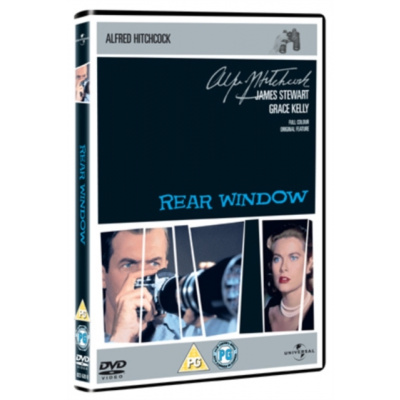 Alfred Hitchcock - Rear Window DVD