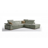 Pregio Italia sofa&relax Rozkládací rohová pohovka DREAMER Provedení: 3/postel+roh+křeslo+ukonč.úlož.boxem, Vzorník látek: habana20