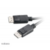 Akasa AK-CBDP01-20BK AKASA kabel DisplayPort - DisplayPort, 2m