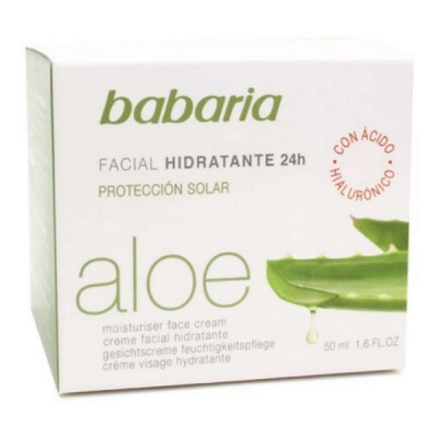 Babaria pleťový hydratační krém s aloe vera 50 ml