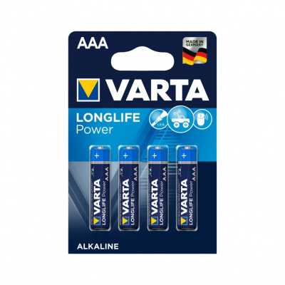 Varta High Energy AAA 4ks VARTA-4903/4B