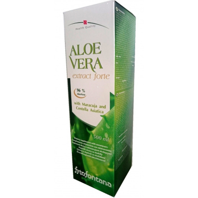 Fytofontana Aloe Vera extrakt forte 500 ml