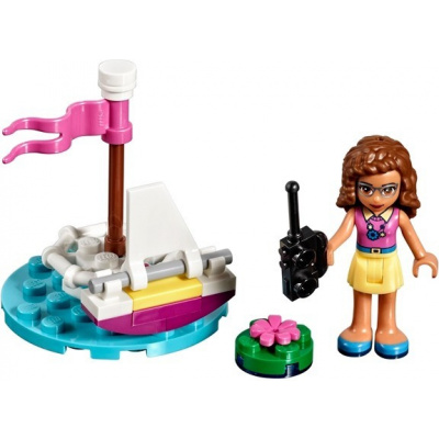 LEGO Friends 30403 Olivie a loď na ovládání