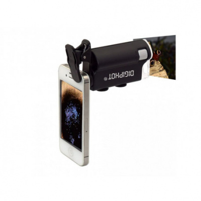 Carson, Digiphot Kapesní mikroskop (60-100x) s klipem na smartphone PM-6001