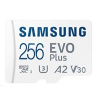 Samsung micro SDXC karta 256GB EVO Plus + SD adaptér