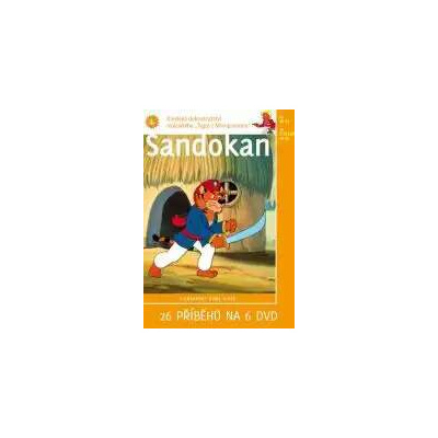 Sandokan 4 - papírová pošetka DVD