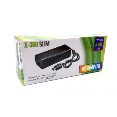 Xbox 360 Slim AC Adaptér 240V - 135W (X360)