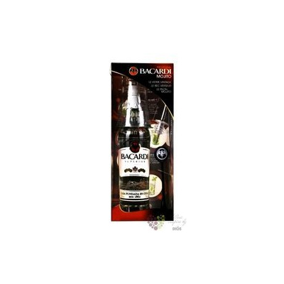 Bacardi „ Mojito Pack ” white Puerto Rican rum 37.5% vol. 0.70 l