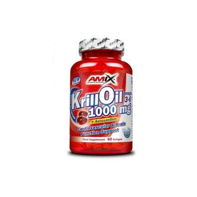 AMIX Krill Oil 1000 60 kapslí