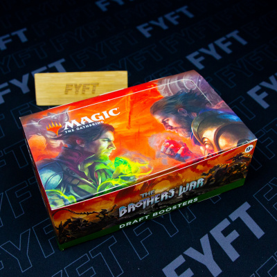 Wizards of the Coast The Brothers War - Draft Booster Box (Magic: The Gathering)