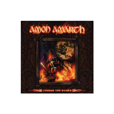 AMON AMARTH - VERSUS THE WORLD - CD